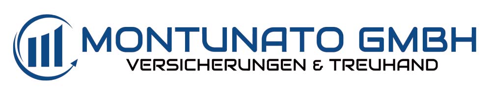 Montunato GmbH - Versicherungen & Treuhand | Logo Banner